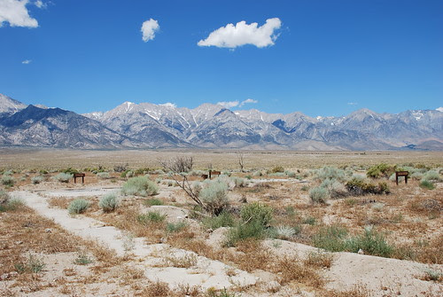 Manzanar - Morgue, Garbage Can, Heating Plant