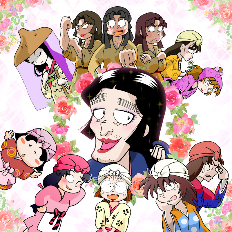 アニメ 忍たま乱太郎 がギネス記録達成 女装経験のあるキャラが100名以上