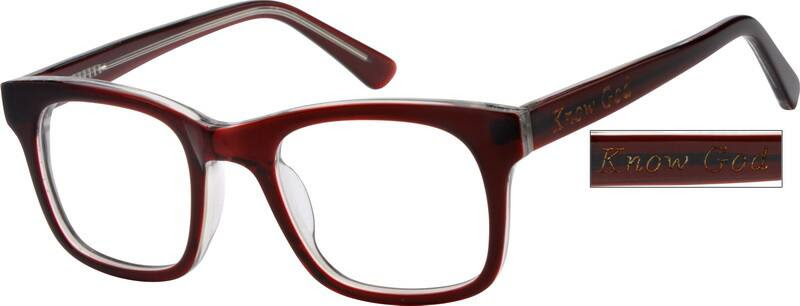 123666 Acetate Full-Rim Frame #123666  Zenni Optical 