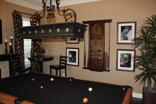 15 Homes With Amazing Pool Tables That Are Anything But An ...