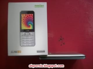 Nexian Chrome G262