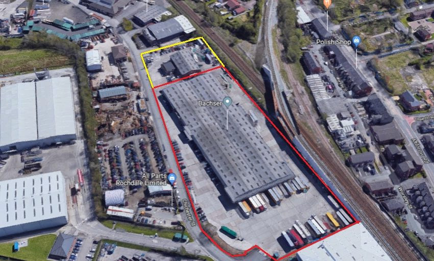 Warehouse At Chichester Street Rochdale Ol16 2au Bc Real Estate