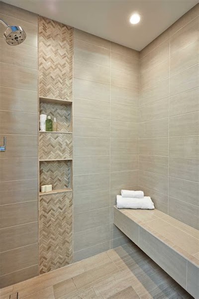 Tile A Wall Bathroom: Interior Decorating Ideas