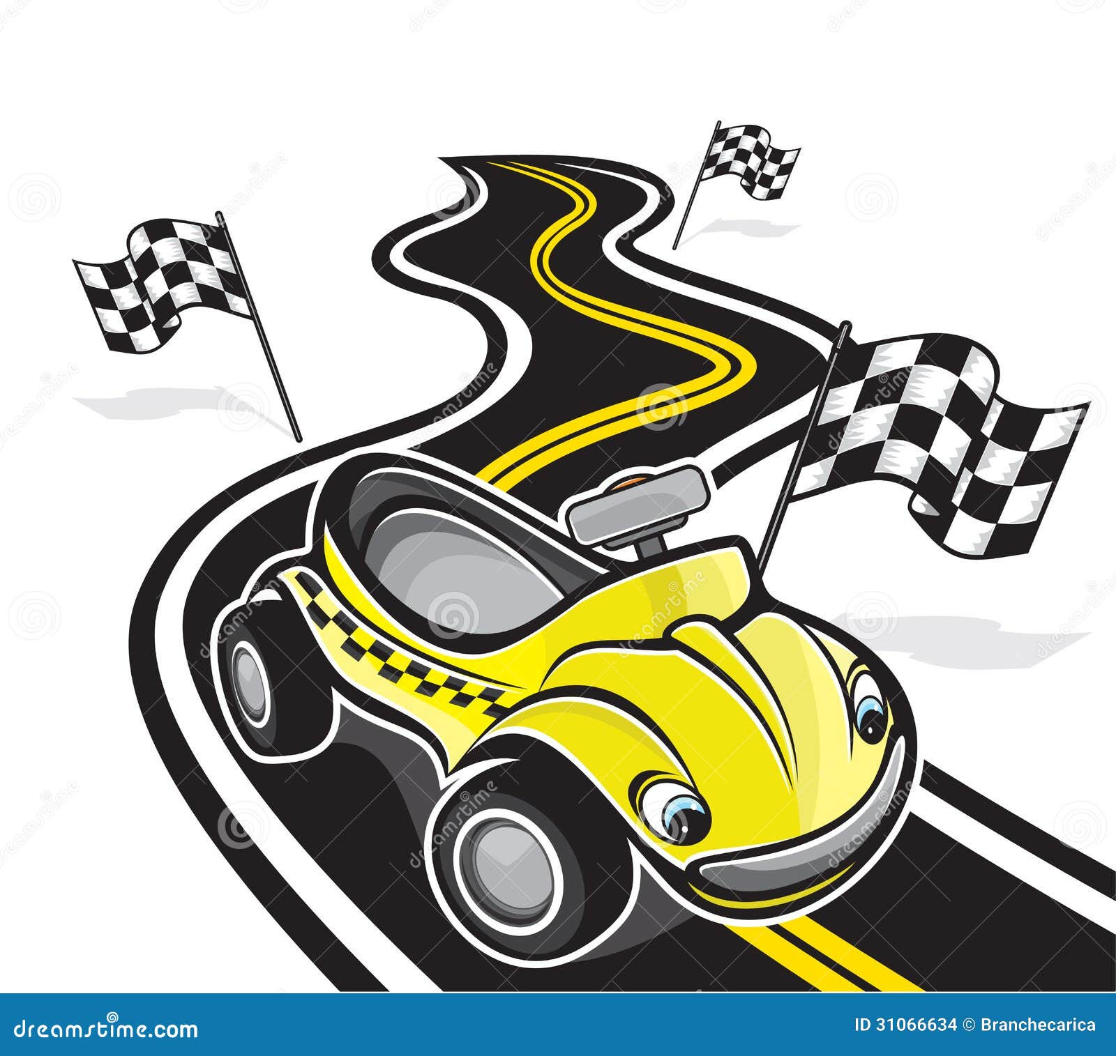 Download Cute Race Car Stock Images - Image: 31066634