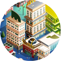 イラスト事業 株式会社レバーン イラスト制作 Cg Web 広告企画制作