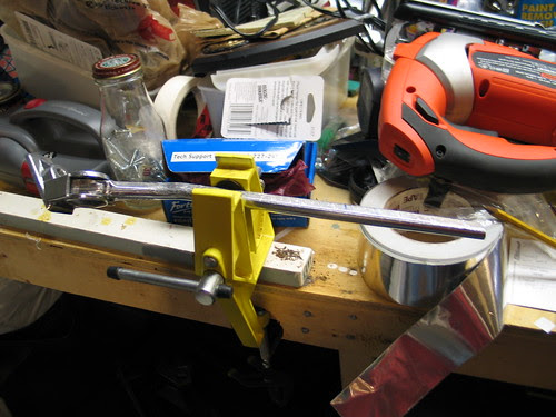 Kick-stand Ready for Cutting