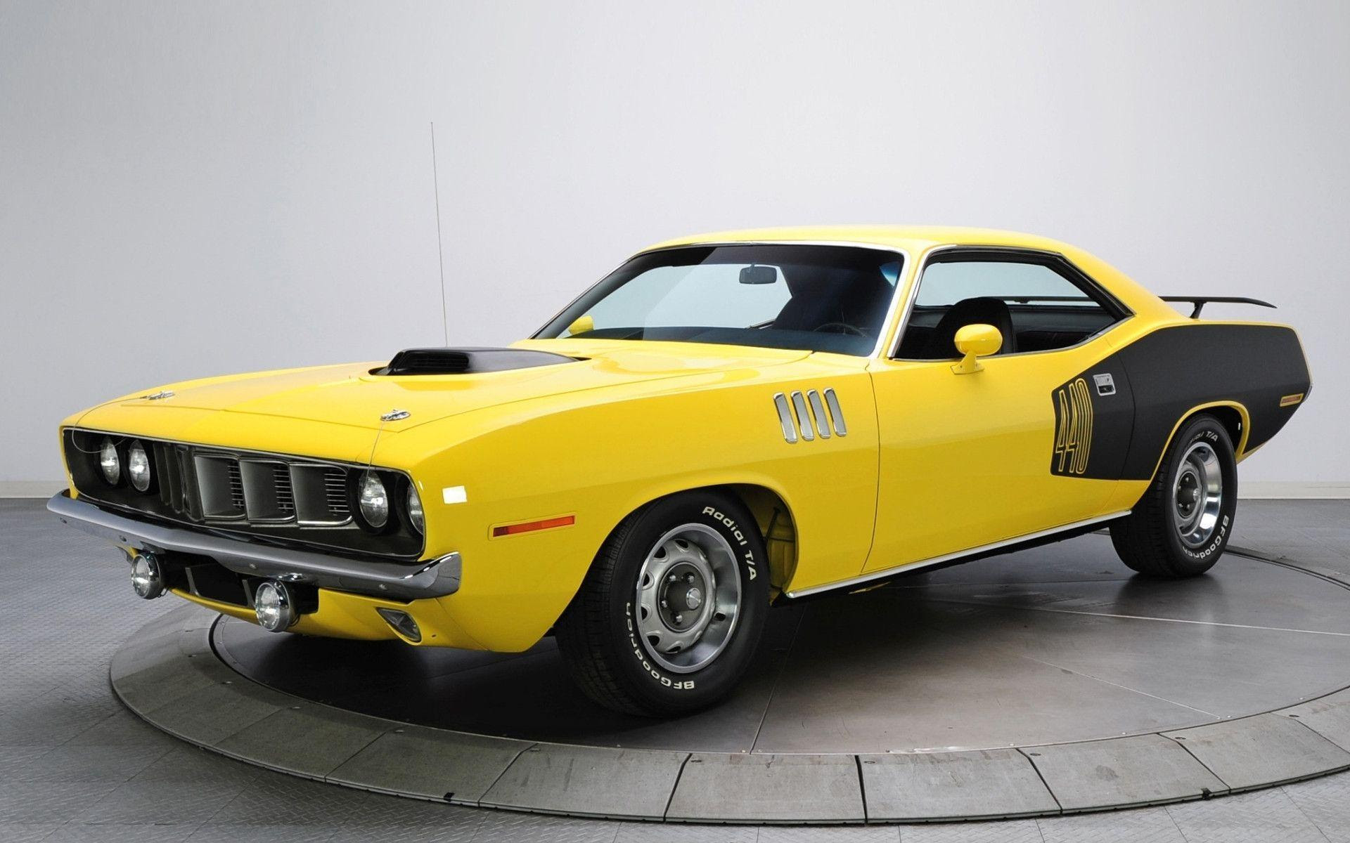 Plymouth Cuda Wallpapers - Wallpaper Cave