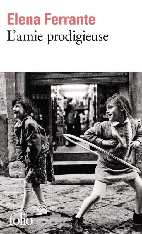 Couverture L'amie prodigieuse, tome 1