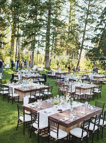 Outdoor Wedding Reception Ideas To Make You Swoon!