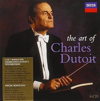 Art of Charles Dutoit (Coll)