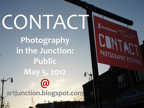 CONTACT 2012 Photography in the Junction: Opening Night May 5, 2012, by artjunction.blogspot.com