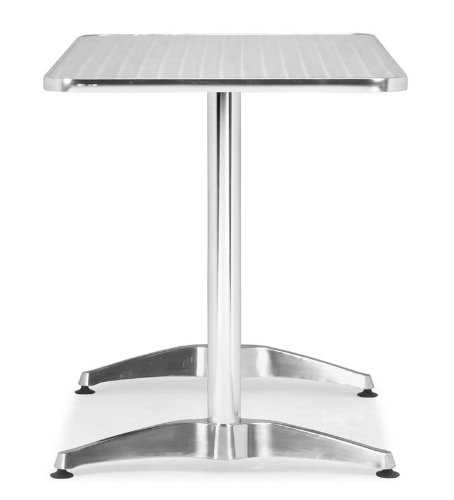 Zuo Modern Vaux Rectangular Table Aluminum