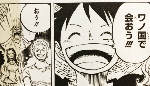 ワンピース巻 かぃ賊