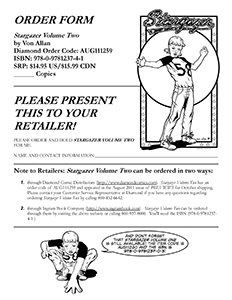 Order form for Stargazer