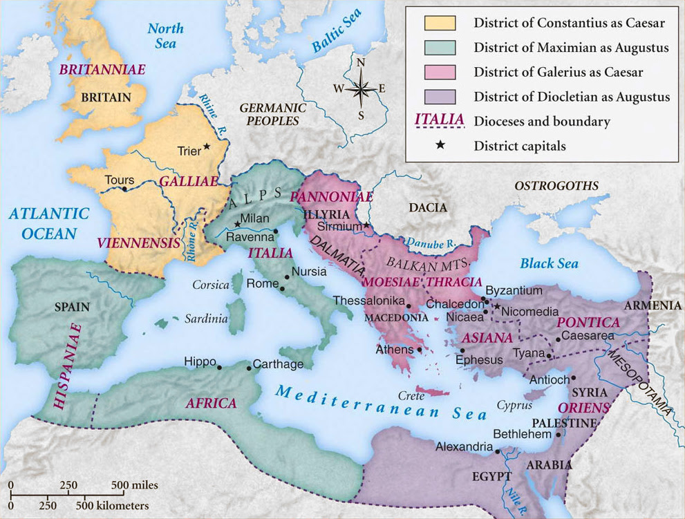 The Roman World: Monarchy, Republic, Empire, and Collapse
