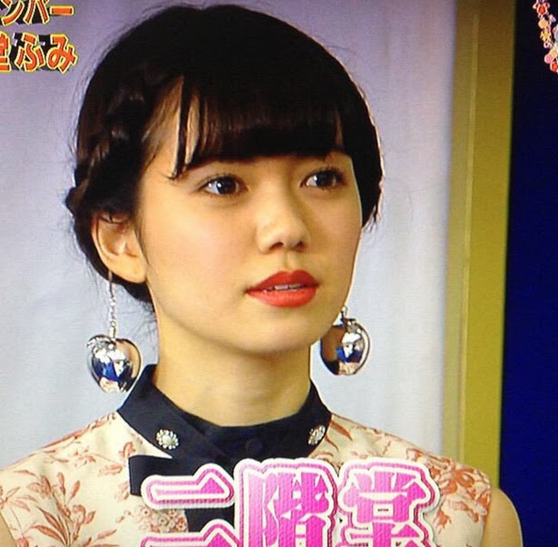 宮崎あおいに似ている 二階堂ふみの髪型まとめ インスタ 映画など Akogare