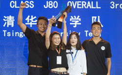 J/80 China Cup 3rd place