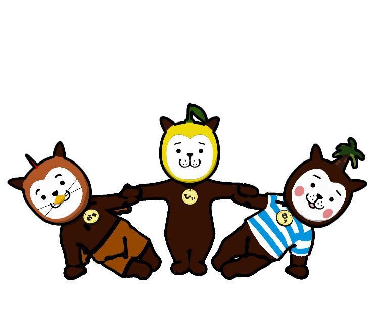 Lineスタンプ 3dみやざき犬バージョン Perkup