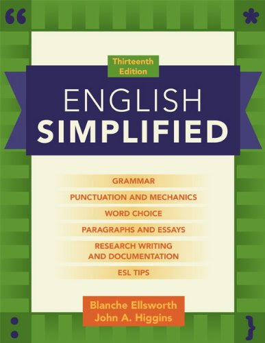 English Simplified (13th Edition)By Blanche Ellsworth (Late), John A. Higgins