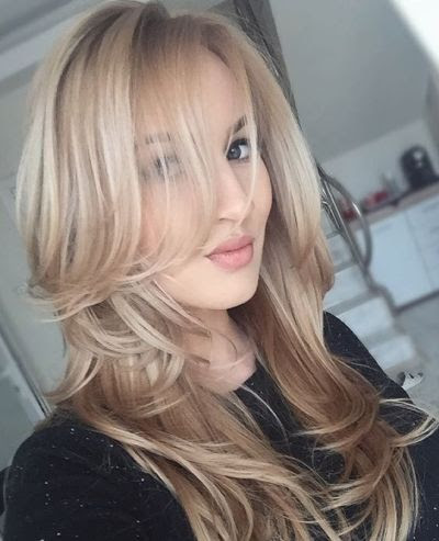 49 HQ Photos Long Blonde Hair With Layers : Simple long blonde hair with irregular layers