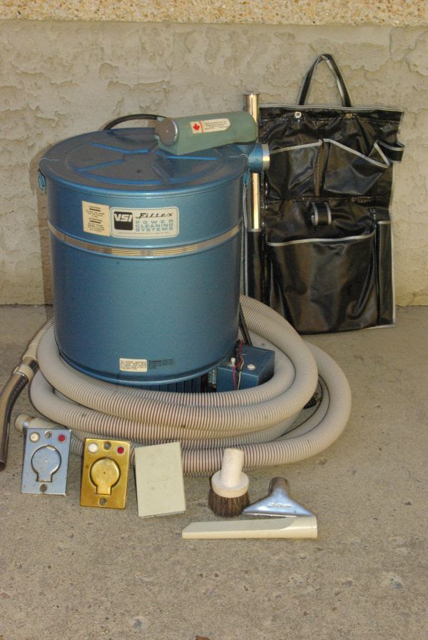 Central Vacuums