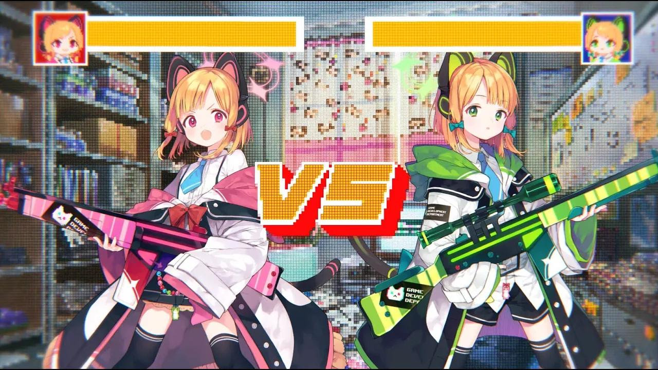 碧蓝档案 桃井 绿川pv 哔哩哔哩 つロ干杯 Bilibili