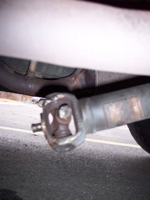 Disco II driveshaft rebuild - Land Rover Forums - Land Rover Enthusiast Forum