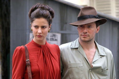 Cinema サルトルとボーヴォワール 哲学と愛 レビュアー募集 実存主義とジェンダー論を世に広めたふたりの作家の半生 19年代末期から1945年以降サン ジェルマン デ プレを中心に戦後の新しい文化が生まれてきた時代も描かれ 骰子の眼 Webdice