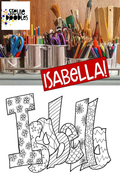 Webfree printable encanto isabella coloring page for download and print. pin on name coloring pages