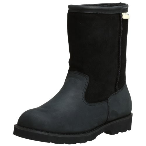 BEARPAW Men's 411 Lug Boot