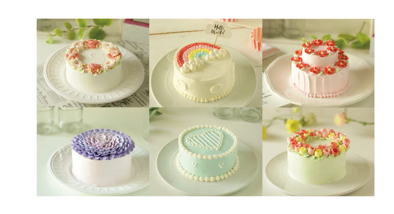 ケーキデコレーションコース レッスン レッスンスケジュール Cake Design Hane