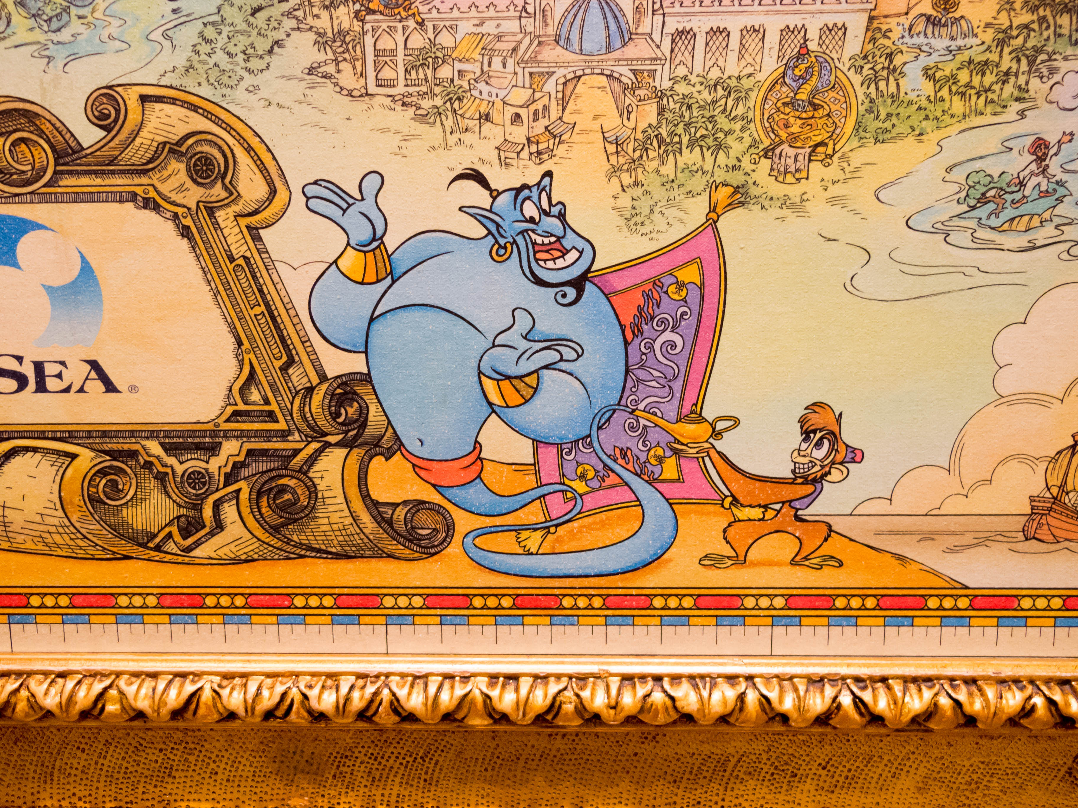 牛若丸 隠れミッキー探し 東京ディズニーシー ホテルミラコスタ 12