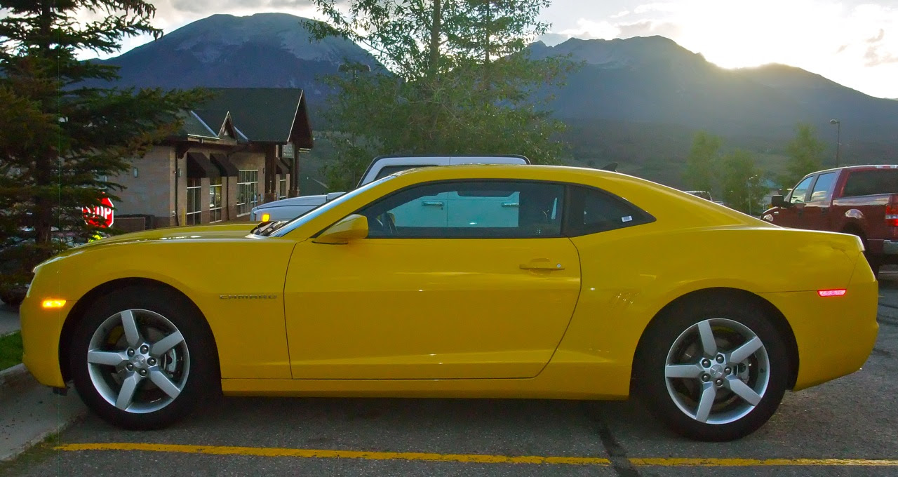 yellow car  Summit County Citizens Voice
