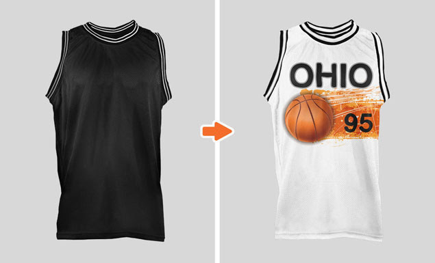 Download Sports Jersey Mockup Template Pack by Go Media