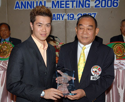 saw the W.B.C Thailand,