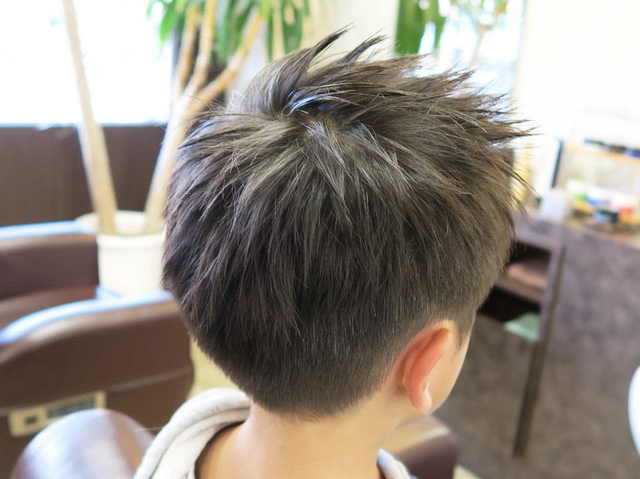 子供 の かっこいい 髪型