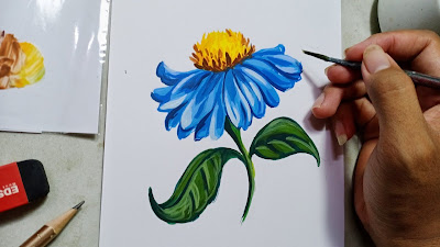 Contoh Lukisan Yang Mudah Ditiru - Khusus Pemula Ini Tips Membuat Lukisan Mudah Yang Bisa Dicoba Orami