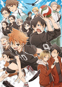 ハイキュー 集合絵 Pixiv年鑑 B