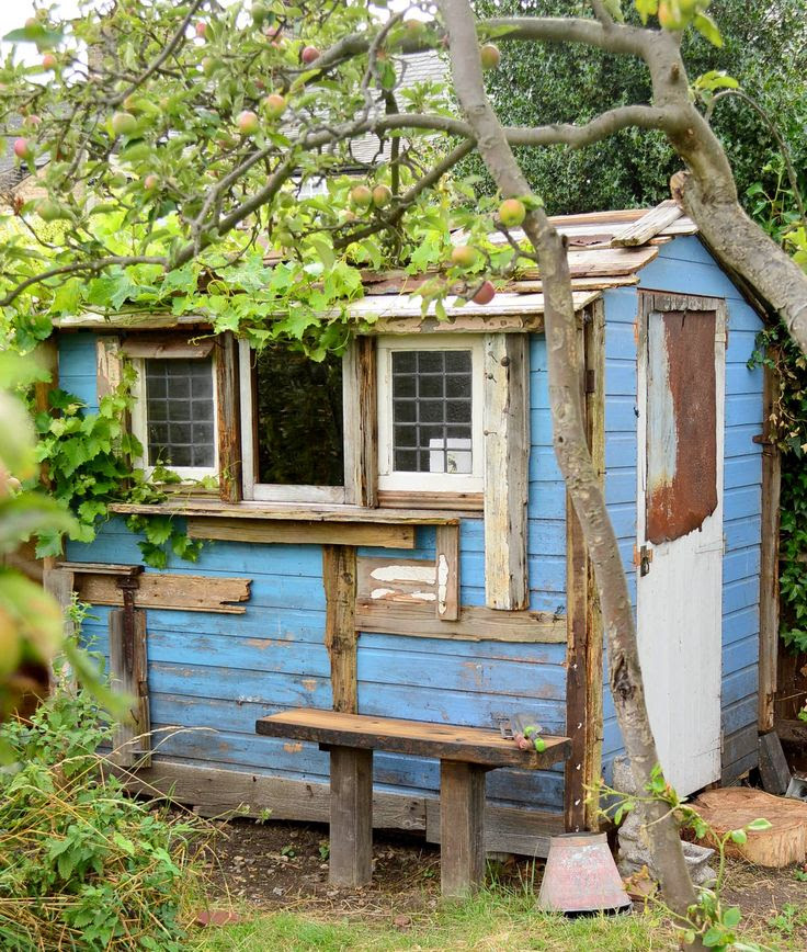 ... . This website gives you tips on how to build an allotment shed
