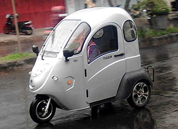 Sebelum Booming Motor Listrik Roda 3 Tak Diminati Sebelum Booming Motor Listrik Roda 3 Tak Diminati