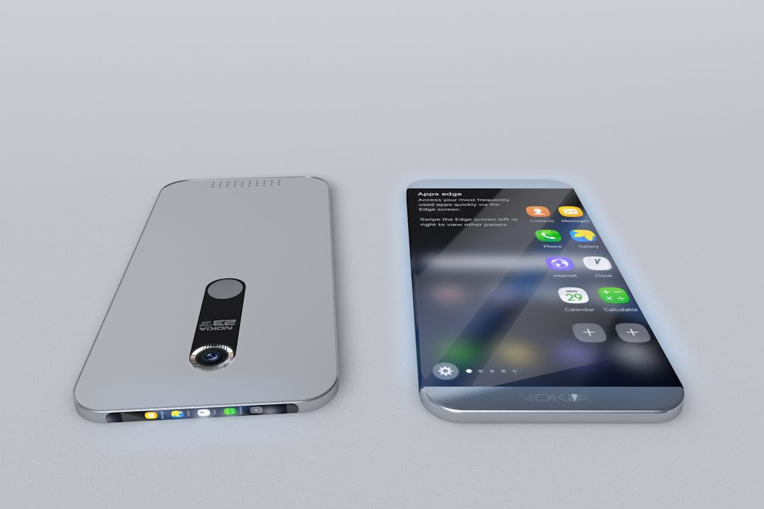 Nokia Edge Concept Phone Has a Secondary Multimedia Screen ...