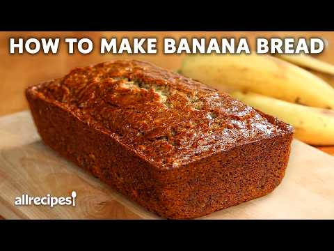 Youtube Banana Bread 2 Loaves