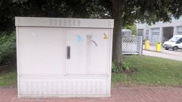 VDSL-Verteilerkasten der Telekom