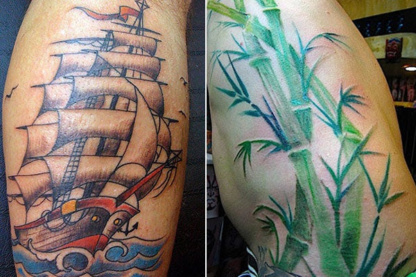 If you are looking for an old school tattoo from an old school guy
