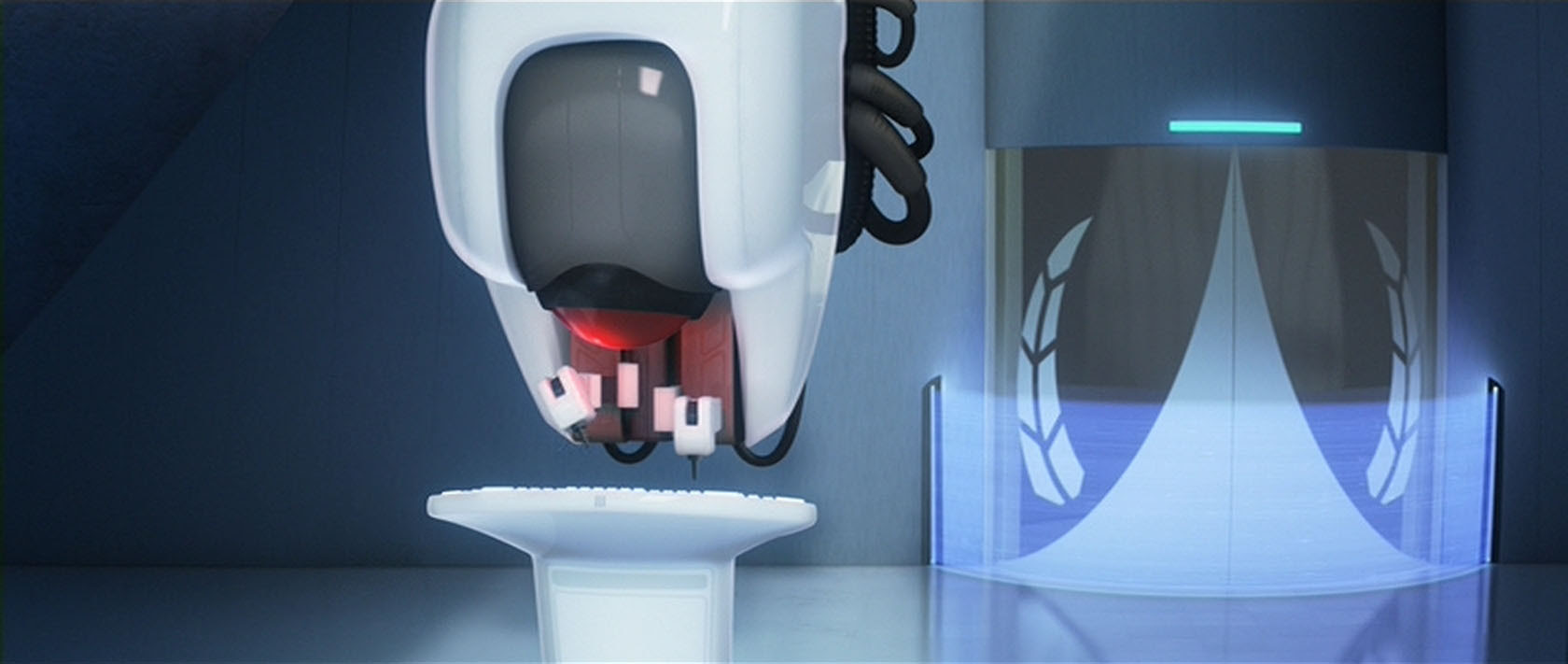 The Gatekeeper Sci Fi Interfaces