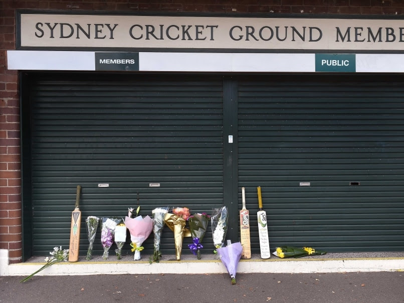 SCG Phil Hughes tribute
