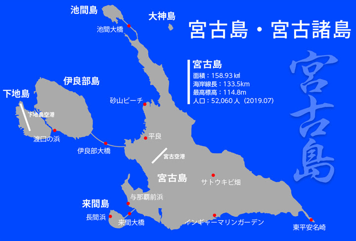透明度が高く美しい海岸に囲まれた宮古島 宮古諸島 日本文化情報サイト Ihcsa Cafe