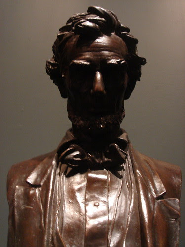 Bust of Abraham Lincoln