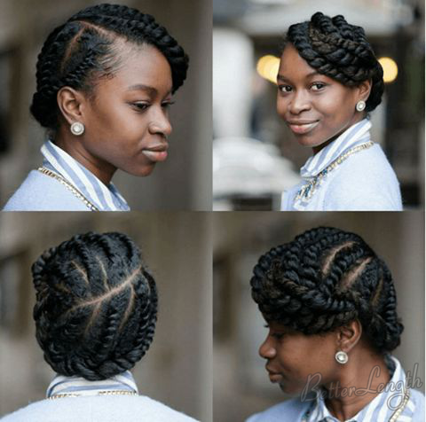 7 Best Protective Hairstyles That Actually Protect Natural Hair For Black Women Betterlength Hair