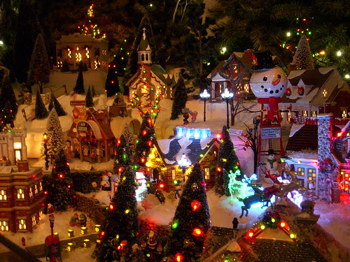 Christmas Village at Yankee Candle